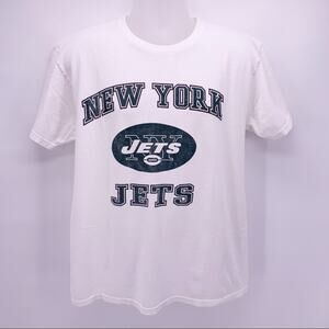 New York Jets Vintage Tee Size Large